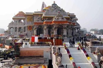 Threat to bomb the Ram temple in Ayodhya