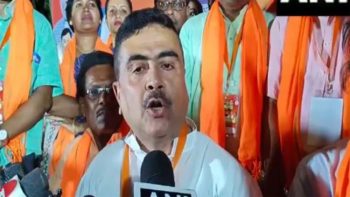 West Bengal Shubhendu demanded implementation of Article 355 amidst violence