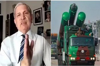 AWACS destroyed by India's Brahmos missile, former Pakistani Air Marshal confesses on camera