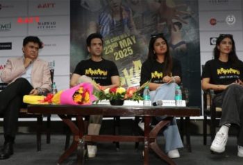 Actor Tusshar Kapoor reached Asian Academy of Film and Television