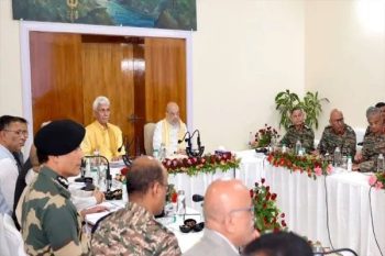 Amit Shah's high level meeting in J&K regarding Amarnath Yatra