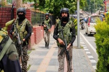 Army's search operation continues in Kulgam, Jammu and Kashmir