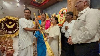 CM Mamata will inaugurate Rath Yatra in Digha by sweeping the road with a golden broom