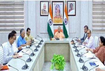 CM Yogi gave instructions to start immediate relief work in the disaster affected areas