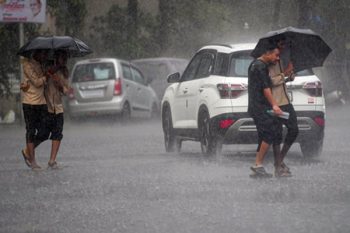 Delhi Heavy rain and thunderstorm expected for next two days