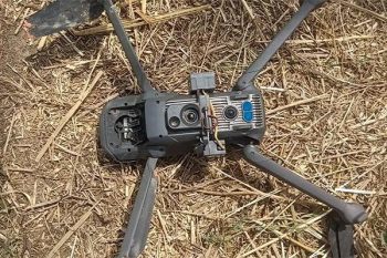 Drone along with pistol recovered at Tarn Taran border