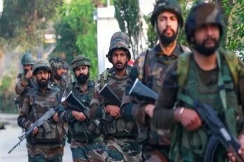 Fierce encounter in Kishtwar, Jammu and Kashmir