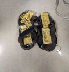 Gold worth Rs 3.86 crore found in slippers, foreign national arrested at Mumbai airport
