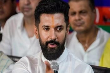 It is not right to dispute international issues Chirag Paswan