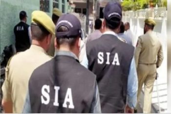 Major action by SIA Raid conducted at several locations in Srinagar, Ganderbal and Handwara