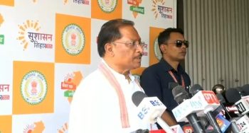 Now Bastar will be known for development, not guns Vishnudev Sai