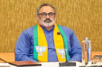 P Chidambaram said 'Indie block is weak