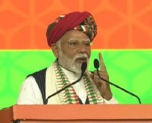 PM Modi's blunt message to Pakistan Live a happy and peaceful life