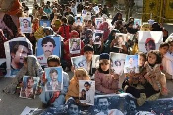 Pakistan is forcibly disappearing people in Balochistan
