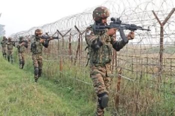 Pakistan is not desisting from nefarious activities, again violated ceasefire on LOC