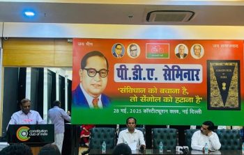 Remove Sengol, Save Democracy PDA Alliance demands restoration of constitutional values ​​in Parliament