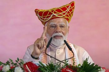 Sindoor is a symbol of India's valour Narendra Modi