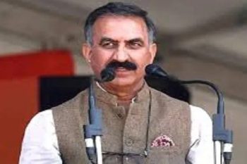 Sukhu paid tribute to Chaudhary Charan Singh on his death anniversary