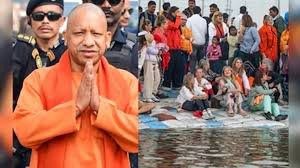 66 crore devotees saw Ganga flowing freely and clean in Prayagraj Yogi Adityanath