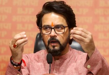 Anurag Thakur called Rahul Gandhi's politics negative