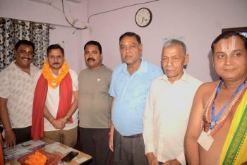 BJP leader Rakesh Singh received a flood of congratulations on becoming a member of the BJP State Working Committee