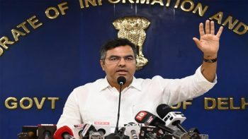 Before monsoon, Delhi government is working on short, mid and long term Minister Pravesh Verma