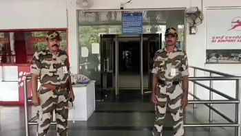 Bomb threat to Hyderabad's Begumpet airport