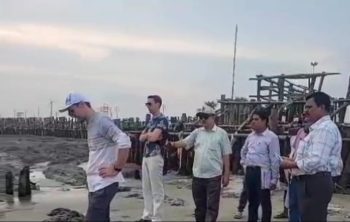 Dutch delegation inspected Kapil Muni area in Gangasagar