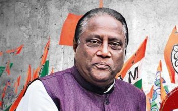 Former Congress MLA Shankar Malakar joined Trinamool