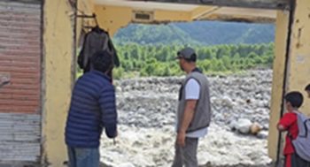 Himachal Pradesh Heavy rains in Manali affect life
