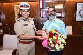 IPS Mohammad Naushad Alam has been made DIG of Palamu Range