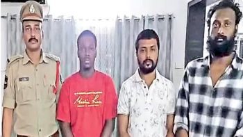 International drug smuggling racket busted in Hyderabad, two including a Nigerian arrested