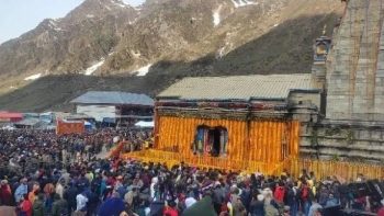 Kedarnath pilgrimage generates business worth 200 crores in one month