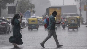 Monsoon will arrive in Delhi 10 days before the scheduled time
