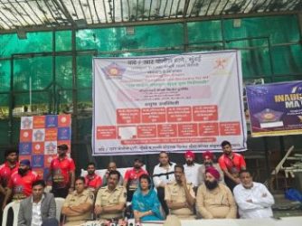 Mumbai Police and GMCL move forward towards taking the drug free Maharashtra mission.......!