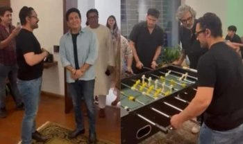 Musical night at Aamir Khan's house......!