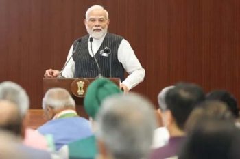 Our every step is dedicated to service, good governance and welfare of the poor…PM Modi