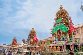 Puri Rath Yatra Police made elaborate security arrangements