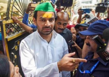 RJD officially expels Tej Pratap Yadav for 6 years