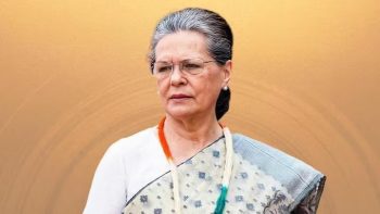 Sonia Gandhi targeted the government for its silence on Iran-Israel war
