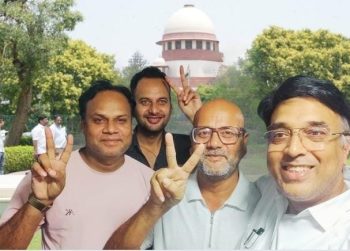 Supreme Court heard the petition on the allegations of assault on two journalists by MP Police