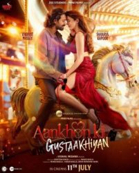 The first poster of 'Aankhon Ki Gustakhiyaan' released
