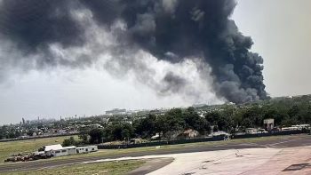 The pilots had sent a mayday call before the plane crash in Ahmedabad