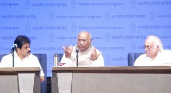 Will Congress take action against MP Shashi TharoorMallikarjun Kharge replied