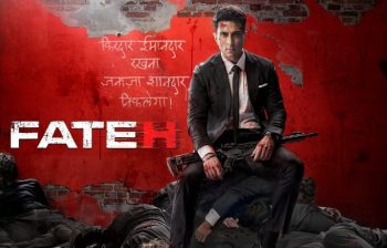 World premiere of the biggest action film of 2025 'Fateh' on Star Gold on 22nd June at 8 pm.....!