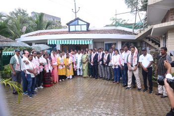 A meeting was held with nationalinternational players and trainers associated with various sports of Jharkhand