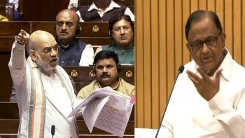 As long as Chidambaram was there, Afzal Guru was not hanged