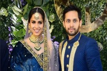 Badminton stars Saina Nehwal and Parupalli Kashyap separated