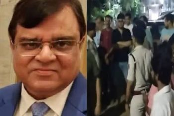 Big industrialist Gopal Khemka murdered, bike riding criminals shot him in the head