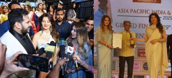 Celebrities received awards in Stars Night-Season 5